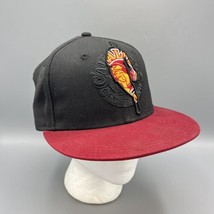 Cleveland Cavaliers Logo 9Fifty Snapback Adjustable Hat New Era Maroon Black NBA - £15.52 GBP