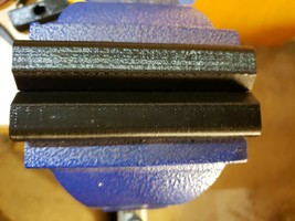 Pair Of Magnetic Pla Soft Pad Jaws For Metal Vise 4&quot; Long Upgraded - £10.22 GBP