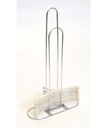 Standing Hanger Holder Chrome - $34.86 CAD