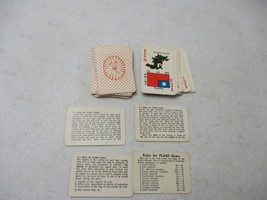 1954 Vintage Flags mini Cards Game Russell - $14.84
