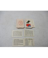 1954 Vintage Flags mini Cards Game Russell - €12,89 EUR