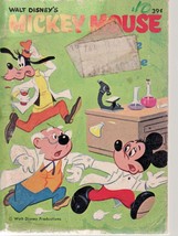 MICKEY MOUSE ADVENTURE IN OUTER SPACE-BIG LITTE BOOK-68 G - $18.62