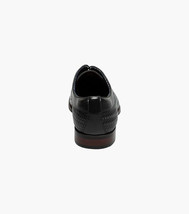 Stacy Adams Keating Plain Toe Oxford Leather Shoes Black 25709-001 image 7