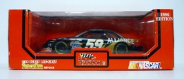Racing Champions Dennis Setzer #59 NASCAR Alliance 1:24 Black Die-Cast Car 1994 - £14.58 GBP