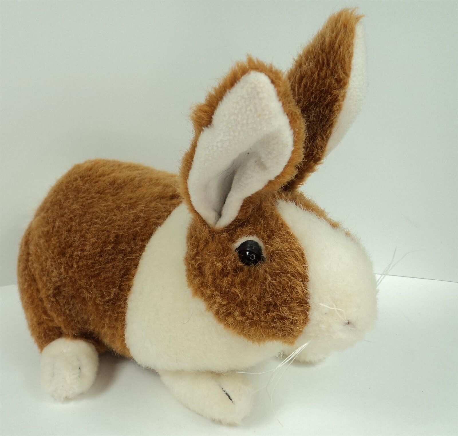 Sugar Loaf Toys - Plush Brown & White Rabbit Bunny - 13" - For Easter - $9.74
