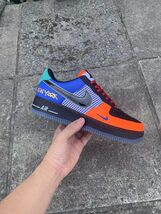 Nike Air Force 1 “What The NYC” Custom – New York Inspired One of One Sn... - $209.00