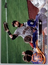 2018 Topps 210 Brandon Belt  San Francisco Giants - £0.77 GBP