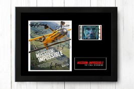 Mission: Impossible - The Final Reckoning Film Cell  Signed Memorabilia ... - $237.26 MXN+