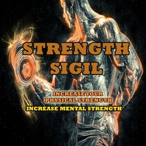 Strength Sigil - Increase Your Physical Strength, DIY Magic Sigil for Power - £2.66 GBP