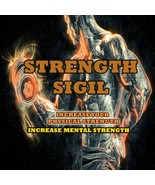Strength Sigil - Increase Your Physical Strength, DIY Magic Sigil for Power - $3.33