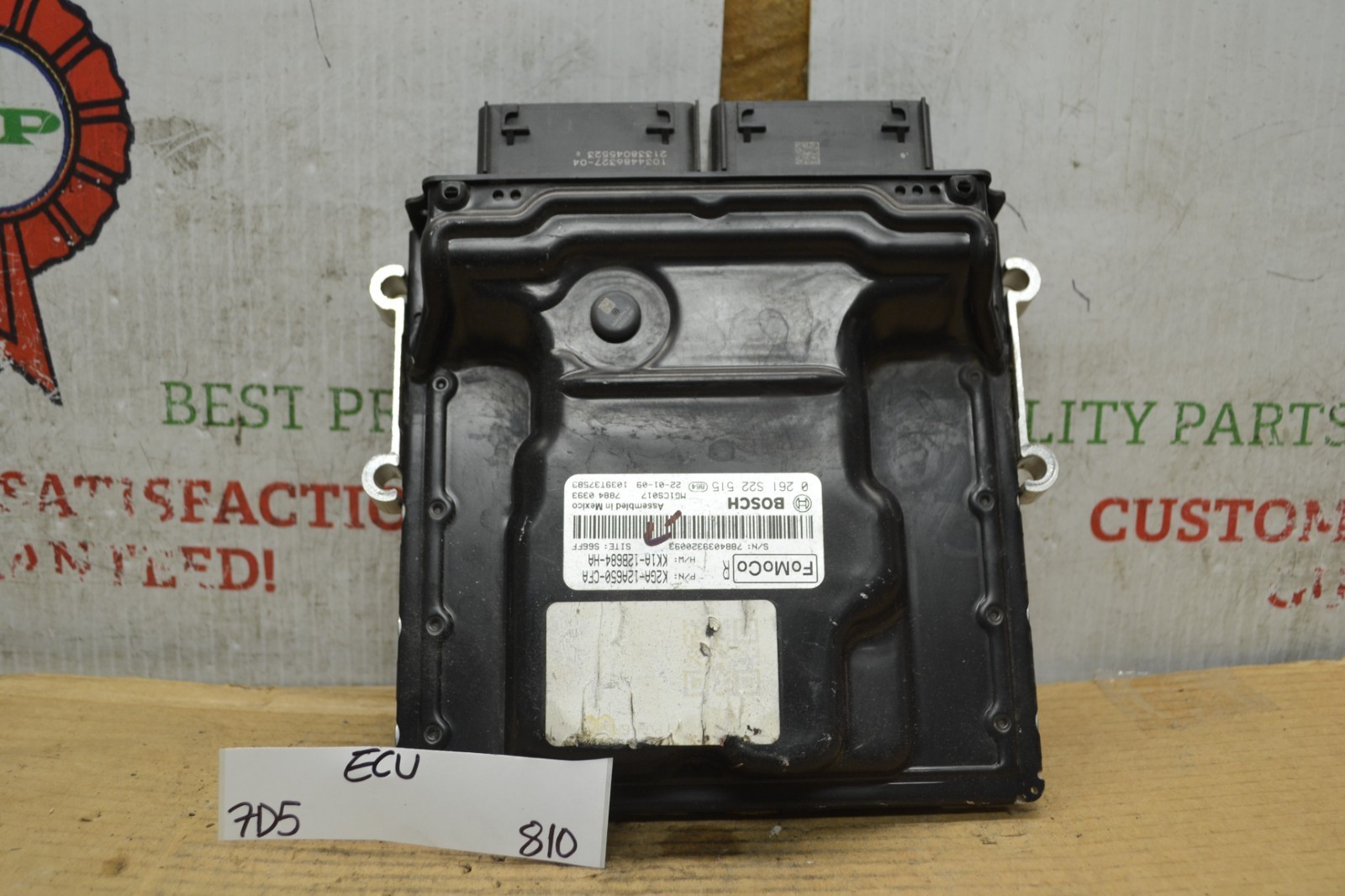 2019 Ford Edge Engine Control Unit ECU K2GA12A650CFA Module 810-7D5 - $30.37