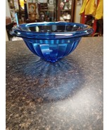 Antique Hazel Atlas Moderntone Blue Depression Cobalt Glass Mixing Bowl ... - $658.39 MXN