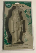 Vintage Wilton Nutcracker Toy Soldier 1997 Cookie Mold Christmas Holiday Mold - $19.47