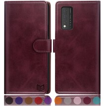 For T-Mobile Revvl V+/V Plus 5G With Rfid Blocking Wallet Case Credit Card Holde - £28.85 GBP