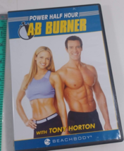 power half hour ab burner with tony horton DVD fullscreen not rated good - $5.94