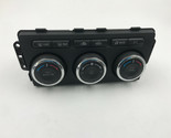 2009-2013 Mazda 6 AC Heater Climate Control Temperature Unit OEM D02B40011 - $71.99