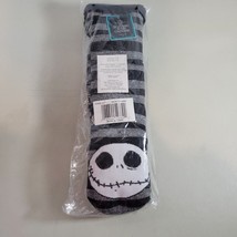 Disney Nightmare Before Christmas Womens Fuzz Sox Shoe Size 4-10 In Bag - $10.99