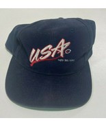 Vintage Dream Team USA 1996 Olympics Script Snapback Hat Cap Sharktooth ... - $67.68 CAD