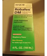 Robafen DM Cough Majorand Chest Congestion - $163.26 MXN
