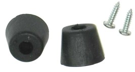 Hood To Cowl Rear Bump Stop Bumpers &amp; Screws 1968-1972 GTO Lemans and Fi... - £19.64 GBP
