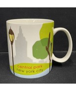 Starbucks New York City Central Park Coffee Mug 18oz Ceramic Beverage Cu... - $256.40 MXN