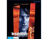 Breakdown Blu-ray | Kurt Russell | Region Free - $21.36