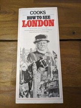 Cooks How To See London ToursDerby And Royal Ascot Summer 1968 Brochure  - $55.43