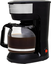 12-Cup Drip Coffee Maker with Borosilicate Glass Carafe, One-Touch Opera - €39,82 EUR