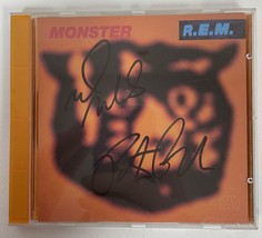 Mike Mills &amp; Peter Buck Signed Autographed &quot;R.E.M.&quot; Music CD - COA/Holos - £63.94 GBP