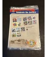 Celebrate the Century Stamp set 1930s NIP Mint MNH - €7,67 EUR
