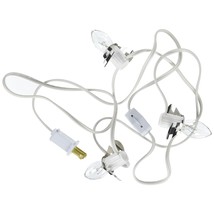Darice White, Accessory Cord with 3 Lights, 6 Feet - £20.32 GBP