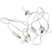 Darice White, Accessory Cord with 3 Lights, 6 Feet - £20.74 GBP