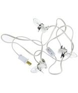 Darice White, Accessory Cord with 3 Lights, 6 Feet - £20.39 GBP