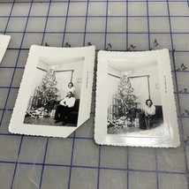 Christmas Photos 1947 Vintage Photographs Christmas Xmas 1947 Tree Presents - $156.94 MXN