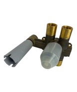 Zucchetti R99500.190E 3-Hole Faucet Rough In Wall Valve - $135.38 CAD