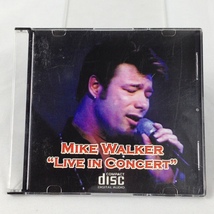 Mike Walker Live in Concert -2007 -Impressionist Singer -Autographed -CD... - £15.74 GBP