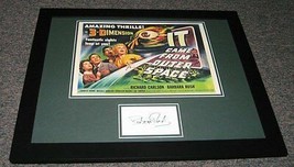 Barbara Rush Signed Framed It Came From Outer Space 16x20 Poster Display - £117.33 GBP