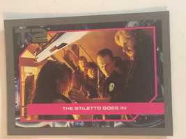 Terminator 2 T2 Trading Card #113 Linda Hamilton Robert Patrick - £1.47 GBP