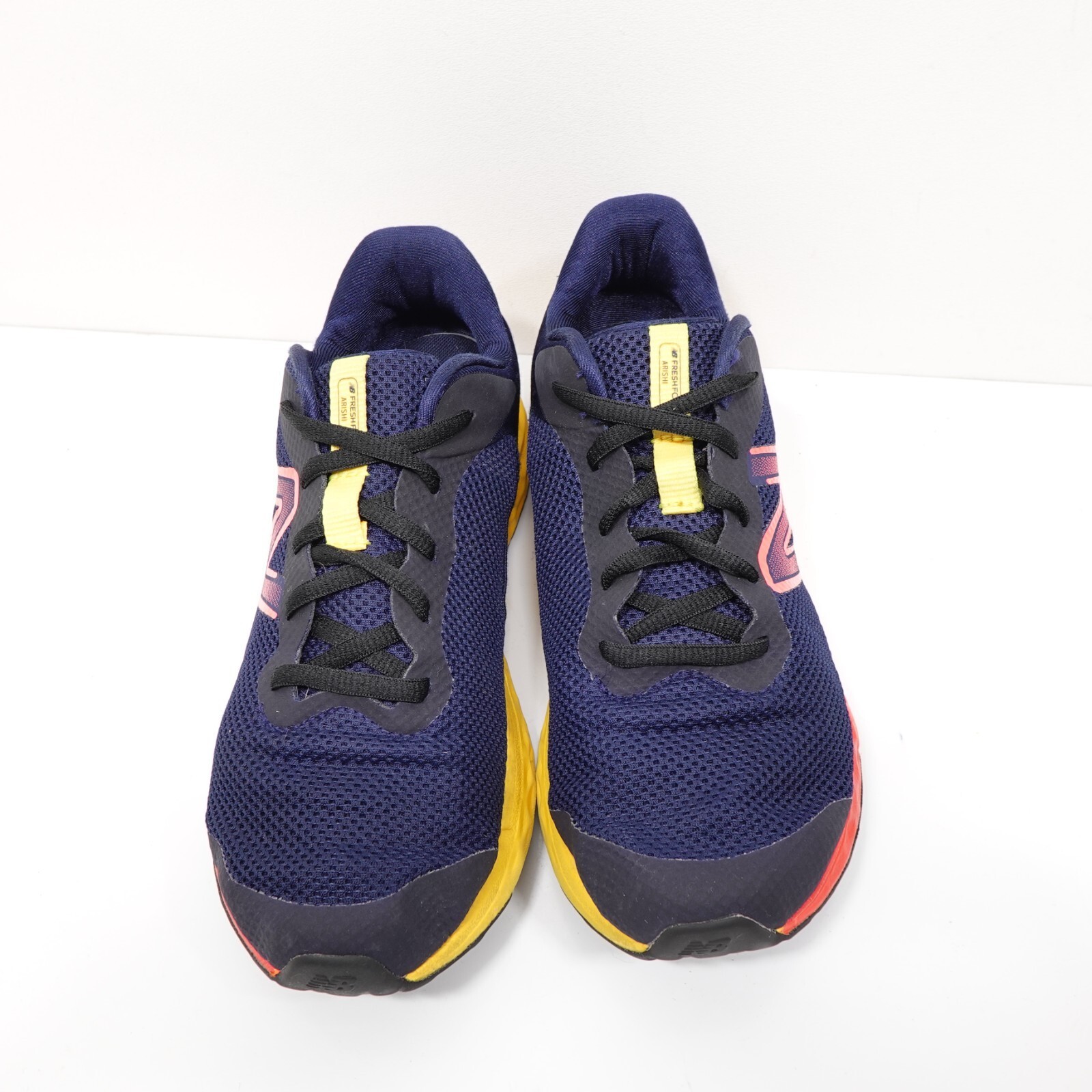 New Balance Arishi V4 Shoes Boys Youth 6 Blue Low Top Lace Up Athletic Sneakers Item image 4