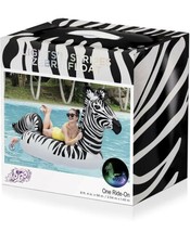 Bestway H2OGO! 8&#39;4&quot; x 56&quot; Lights &#39;n Stripes Zebra Float (pss) m25 - £156.44 GBP
