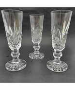 Set Of 3 Vtg Mikasa Crystal EMPEROR Water/Wine Goblet Stems Discontinued... - $1,099.40 MXN