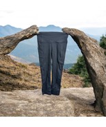 New With Tags Lululemon Women Pace Rival Crop 22” LW6AVOS Black Size 0 - $64.34