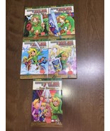 The Legend Of Zelda English Manga Lot Of 5 - $542.62 MXN