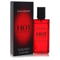 Hot Water by Davidoff Eau De Toilette Spray 2 oz for Men (FREE SHIPPING) - £18.66 GBP