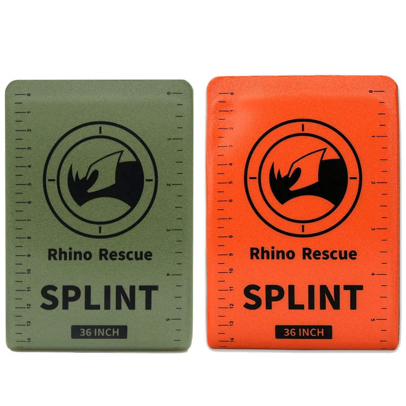 Rhino Rescue Emergency Splint Moldable Medical First Aid  Survival Lightweight - £20.53 GBP+