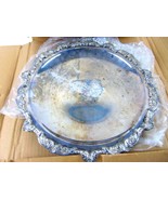 Vintage Poole Silver Co Old English Luncheon Plate 5002 With Box - £38.91 GBP