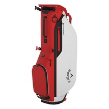 Callaway Fire White Fairway Stand Bag, Lightweight and Waterproof - €233,70 EUR