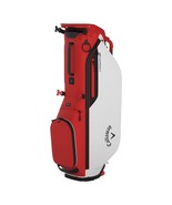 Callaway Fire White Fairway Stand Bag, Lightweight and Waterproof - €233,70 EUR