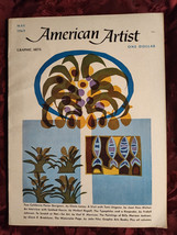 American Artist Magazine May 1969 Tomi Ungerer Sanford Kossin - £7.78 GBP