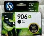 HP 906XL High Yield Black Ink Cartridge T6M18AN Genuine OEM Sealed Retai... - $29.98
